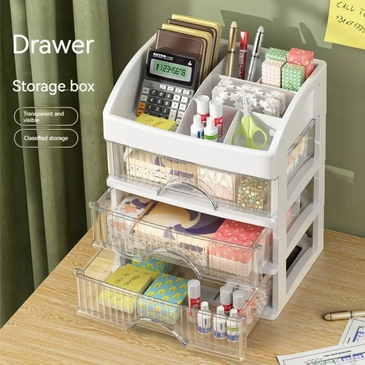 Desktop Storage Box Storage