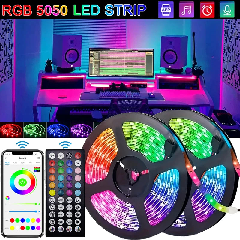 USB LED Strip Lights RGB 5050 Led Light