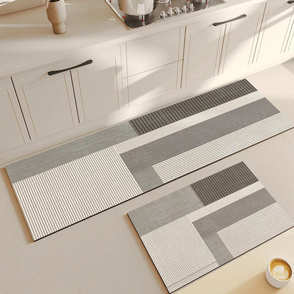 Super Absorbent Shower Bath Mat Bathroom Anti-Slip