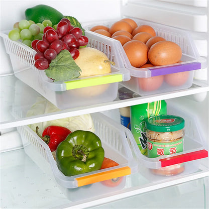 Transparent Refrigerator Storage