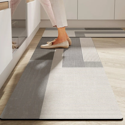 Super Absorbent Shower Bath Mat Bathroom Anti-Slip