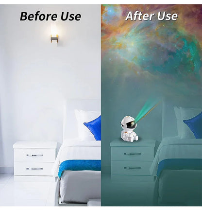 Star Projector Galaxy Night Light