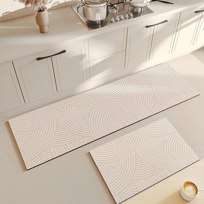 Super Absorbent Shower Bath Mat Bathroom Anti-Slip