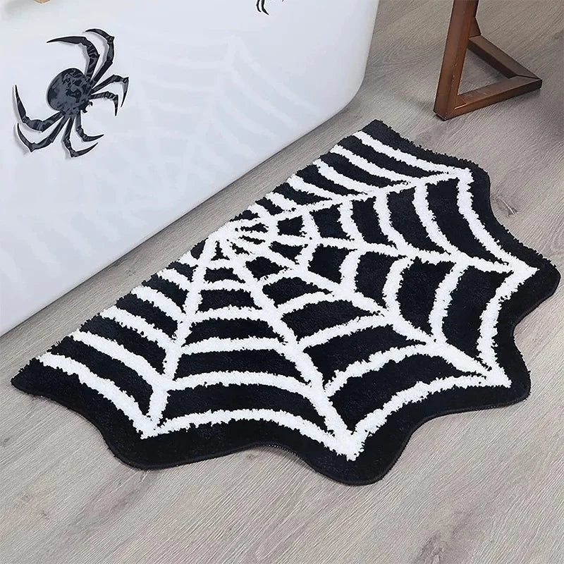 Black Spider Web Halloween