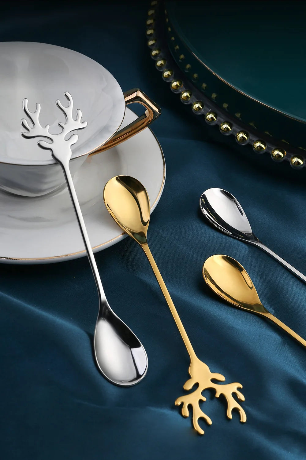 Christmas Coffee Spoon