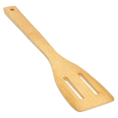 Bamboo Spoon Spatula Kitchen