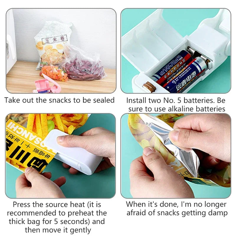 Mini Heat Bag Sealing