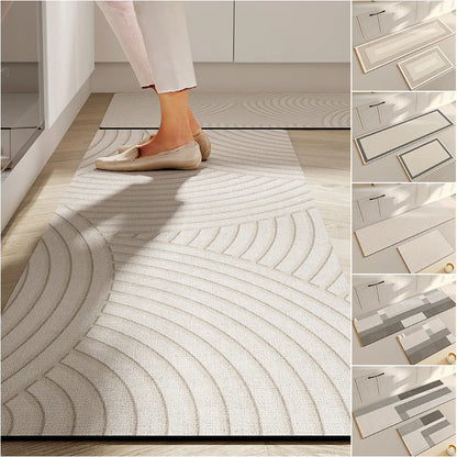 Super Absorbent Shower Bath Mat Bathroom Anti-Slip