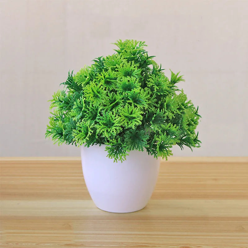 Artificial Plants Potted Green