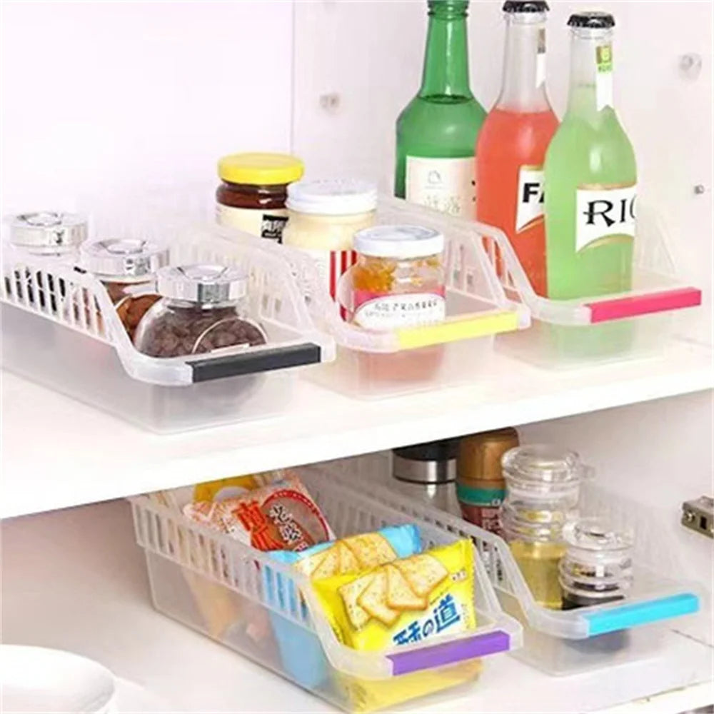 Transparent Refrigerator Storage