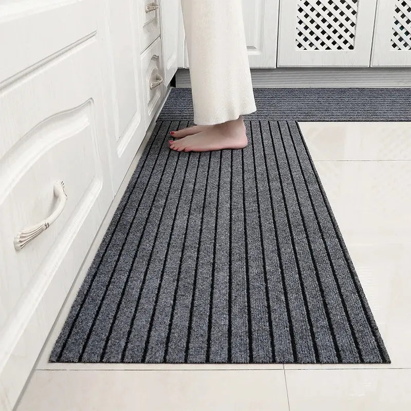 Modern Minimalist Square Floor Mat