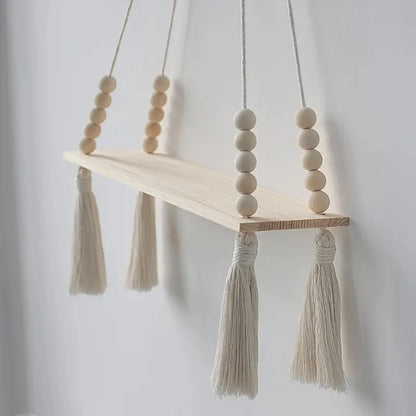 Wooden Wall Hanging Shelve