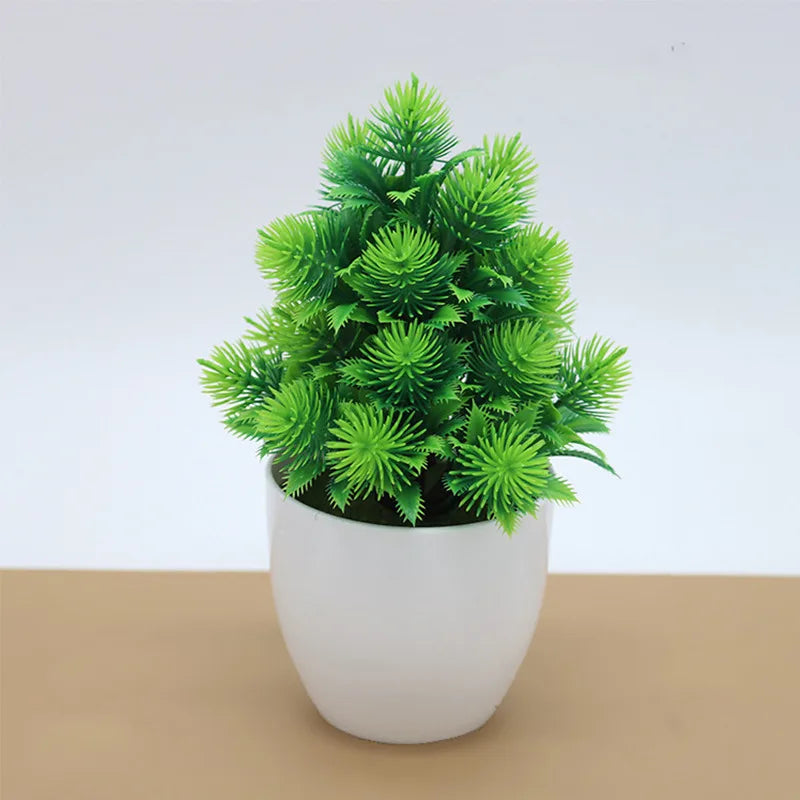 Artificial Plants Potted Green