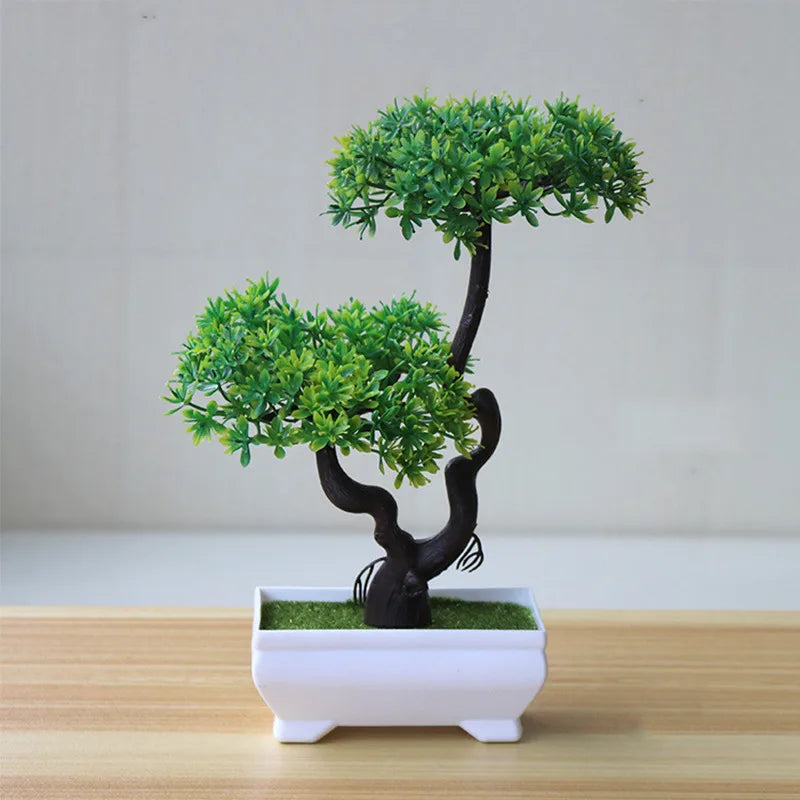 Artificial Plants Potted Green