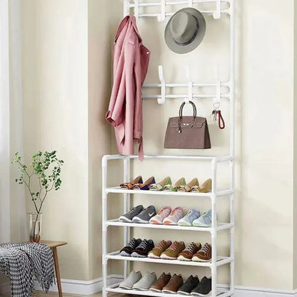 Clothes Hanger Multi-Layer Rack