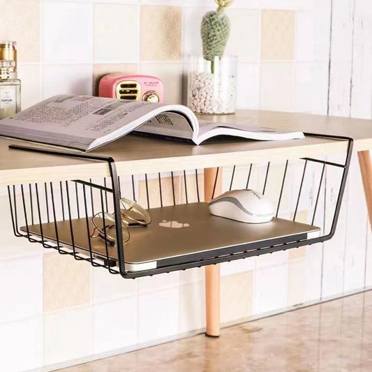 Metal Iron Kitchen Organizer Shelf