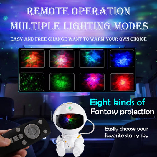 Star Projector Galaxy Night Light