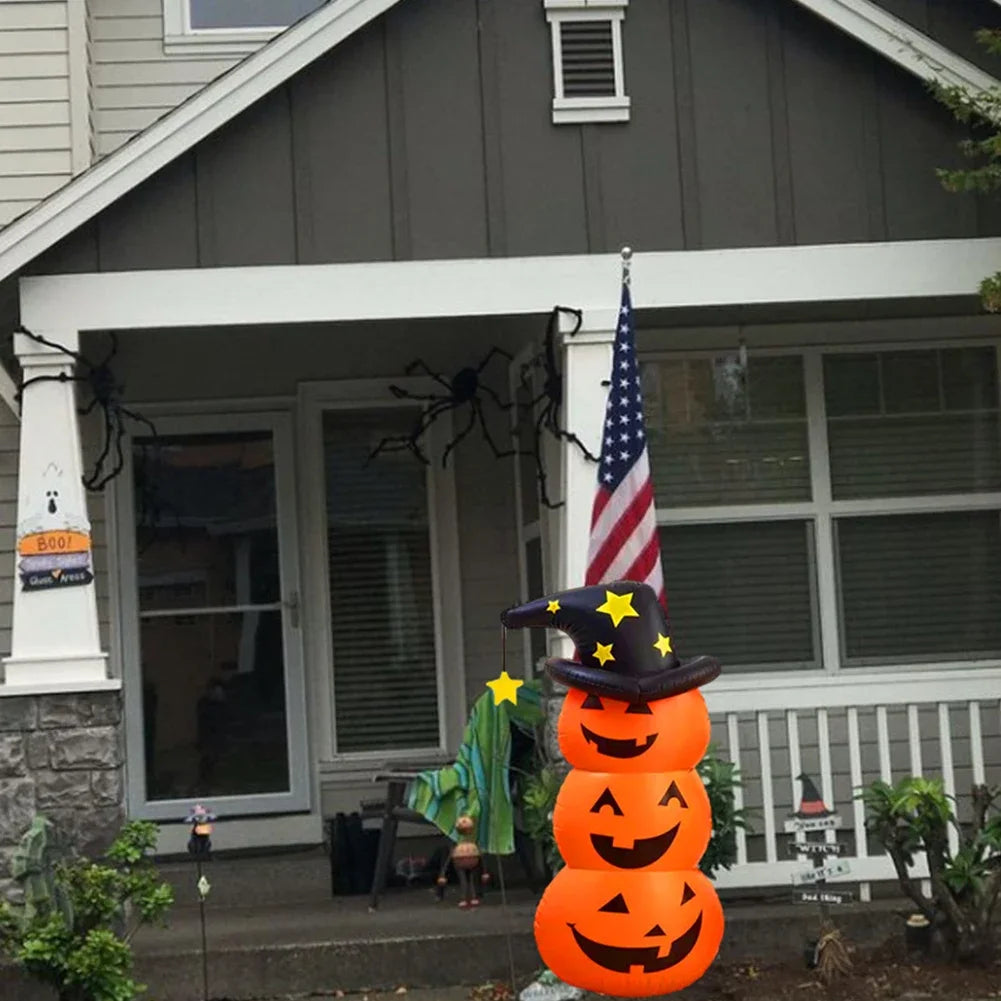 Halloween Standing Inflatable Pumpkin