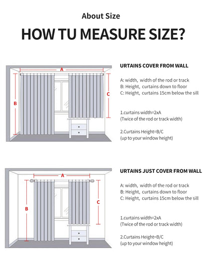 Semi-blackout Adhesive Curtain