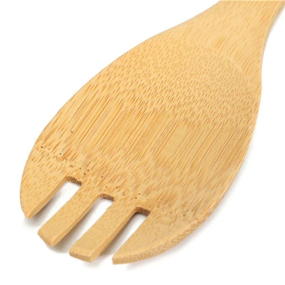 Bamboo Spoon Spatula Kitchen