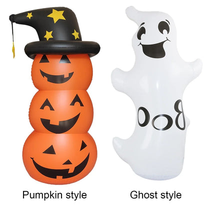 Halloween Standing Inflatable Pumpkin