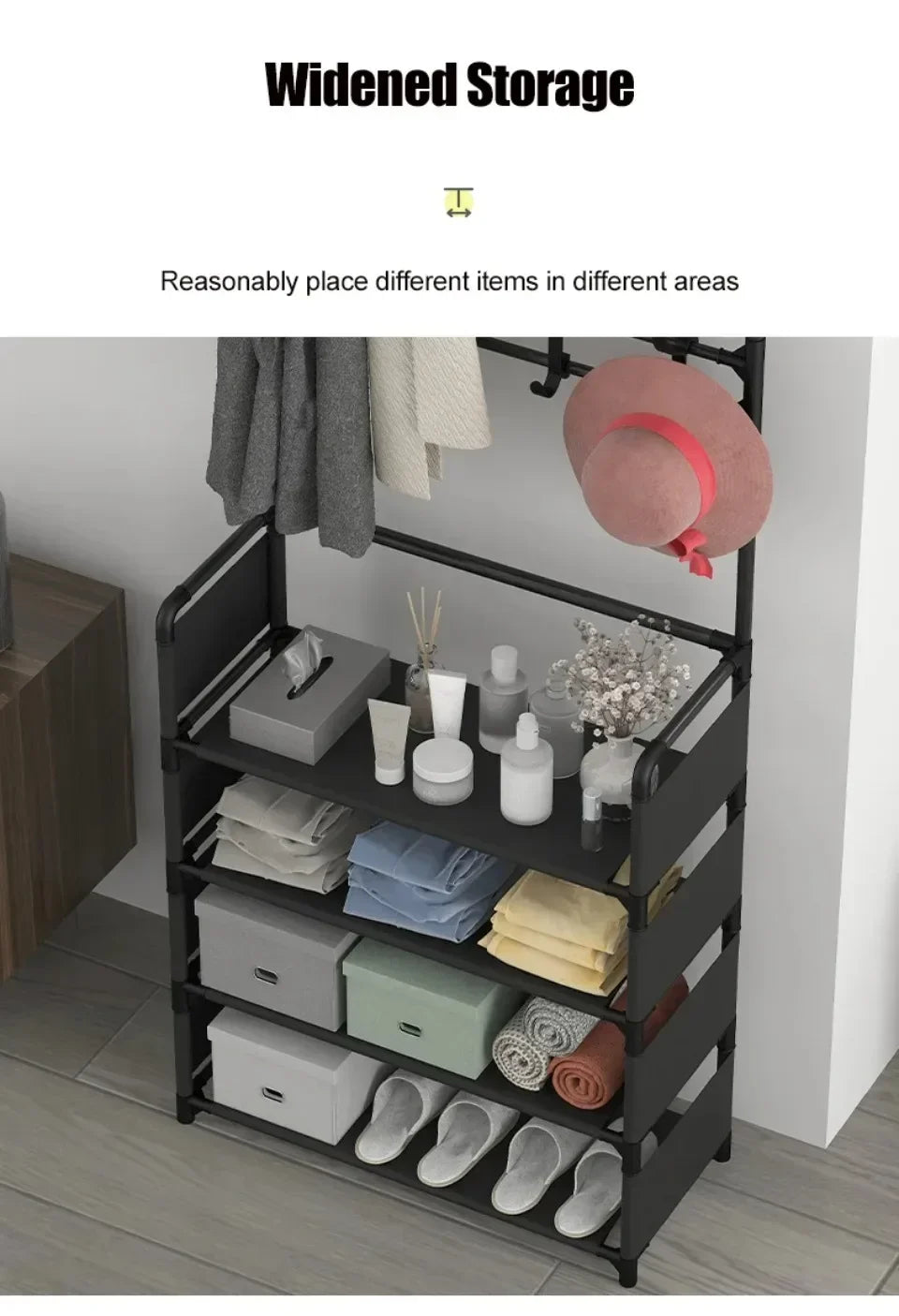 Clothes Hanger Multi-Layer Rack