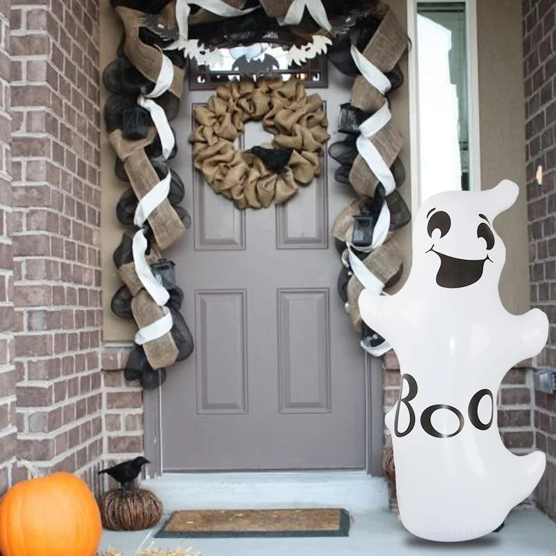 Halloween Standing Inflatable Pumpkin