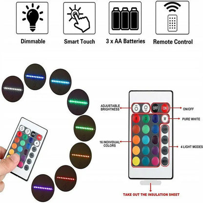 3D LED Gaming Party Lamp