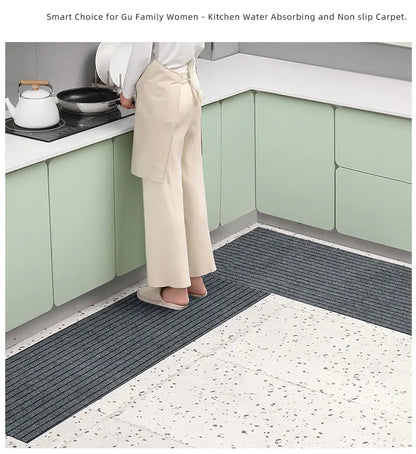 Modern Minimalist Square Floor Mat