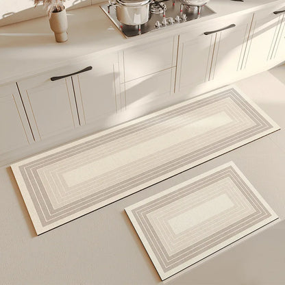 Super Absorbent Shower Bath Mat Bathroom Anti-Slip