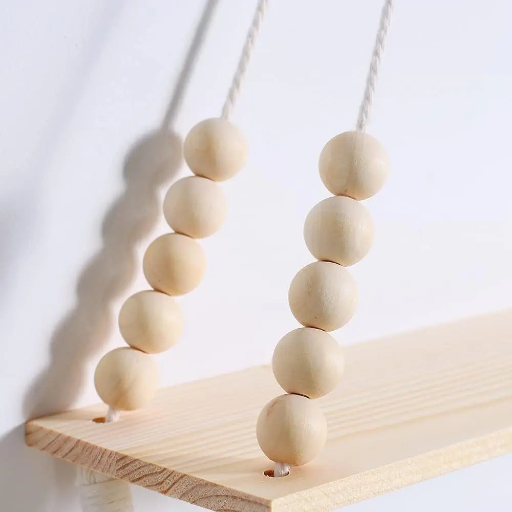 Wooden Wall Hanging Shelve