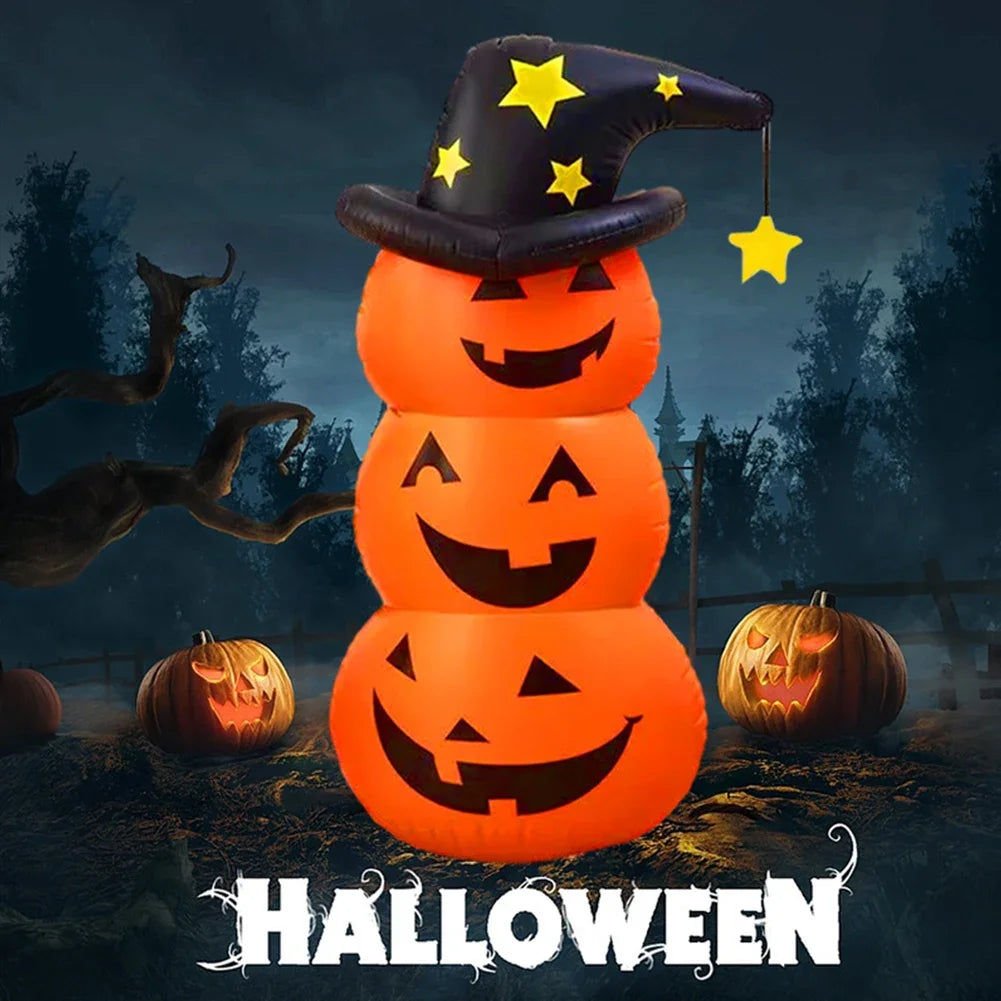 Halloween Standing Inflatable Pumpkin