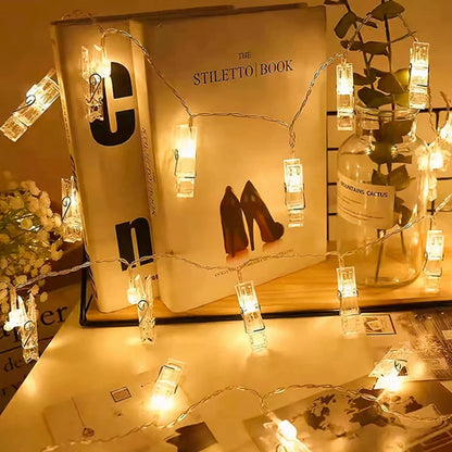 Photo Clip String Lights