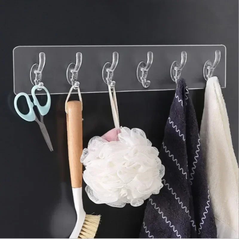 Row Multipurpose Hooks Nail