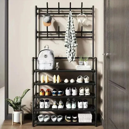 Clothes Hanger Multi-Layer Rack