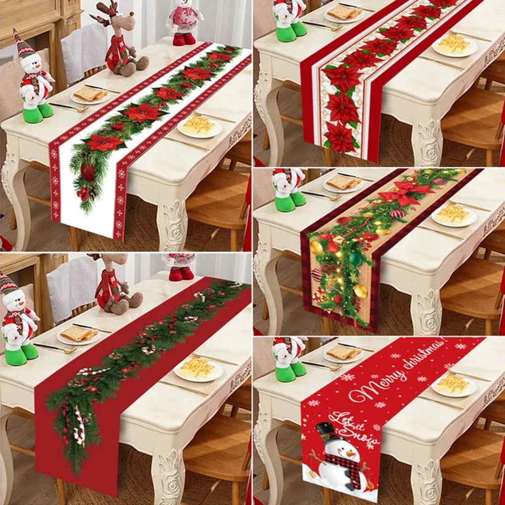 Christmas Table Runner Cloth