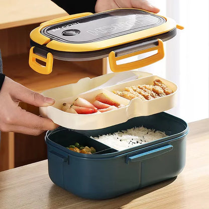 Lunch Box With Spoon Fork, Kid