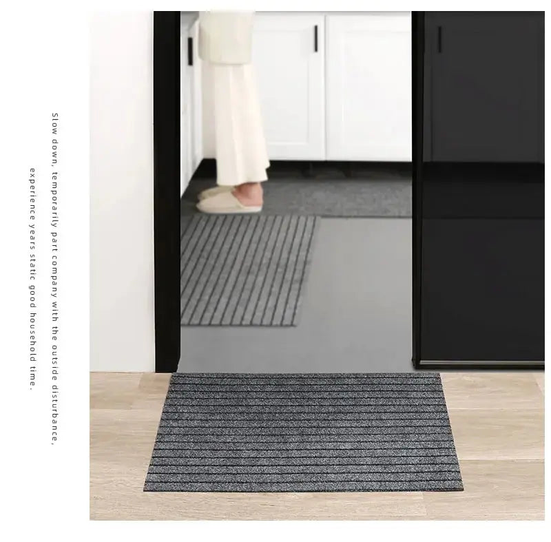 Modern Minimalist Square Floor Mat