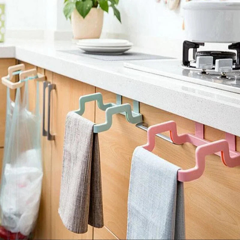 Hanging Trash Bag Rack