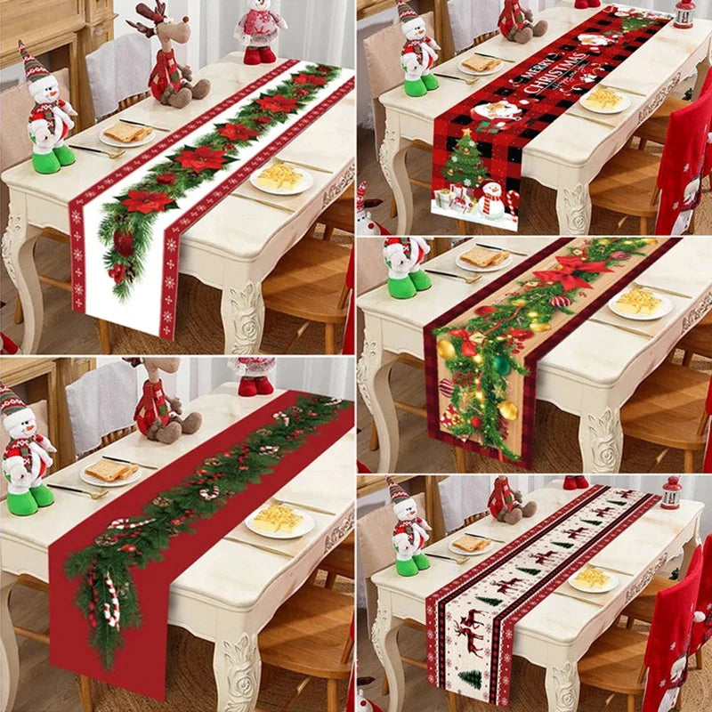 Christmas Table Runner Cloth