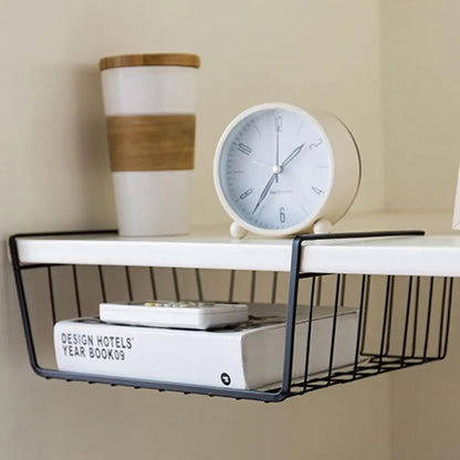 Metal Iron Kitchen Organizer Shelf