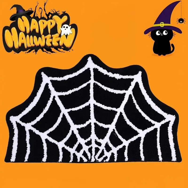 Black Spider Web Halloween