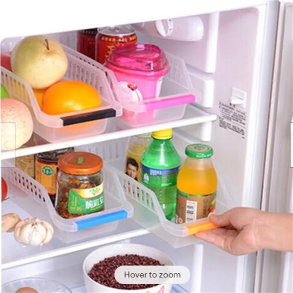 Transparent Refrigerator Storage