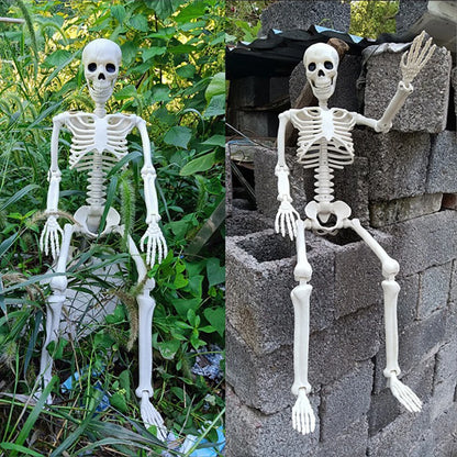 Halloween Human Shape Skeleton