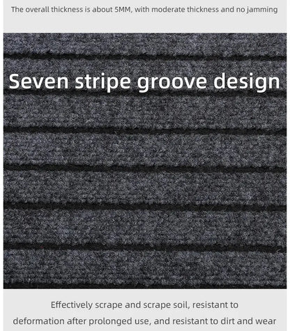 Modern Minimalist Square Floor Mat