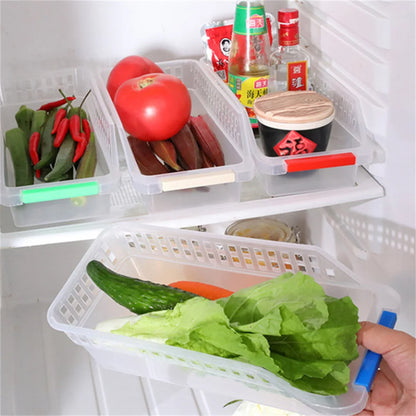 Transparent Refrigerator Storage