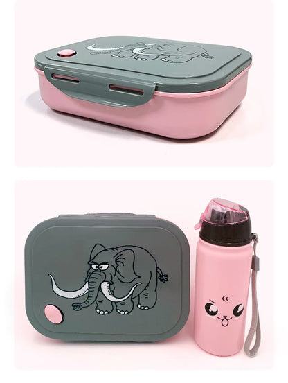 Cartoon Bento Box