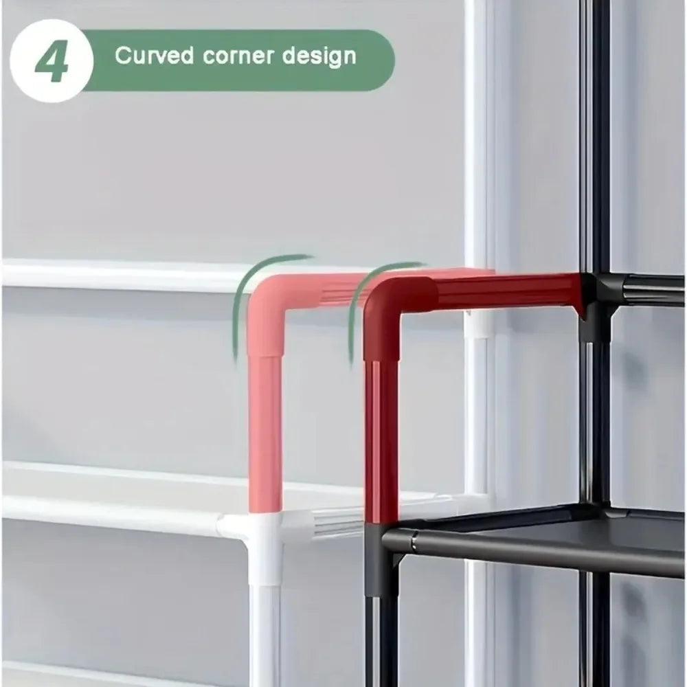 Clothes Hanger Multi-Layer Rack