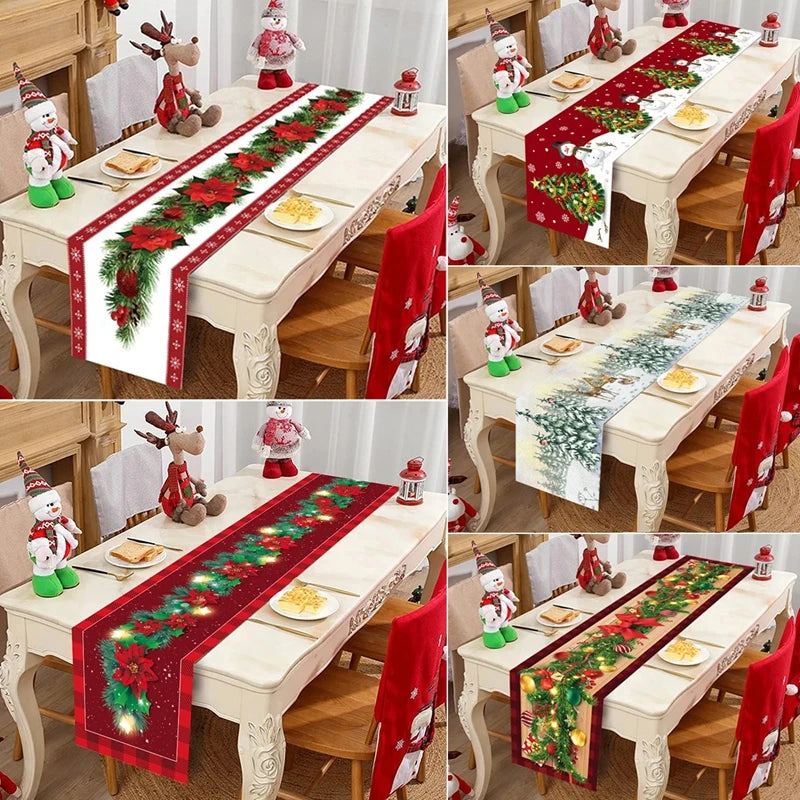 Christmas Table Runner Cloth