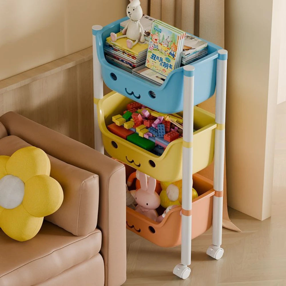 Bookshelf Snack Racks